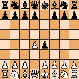 make a pgn chess game