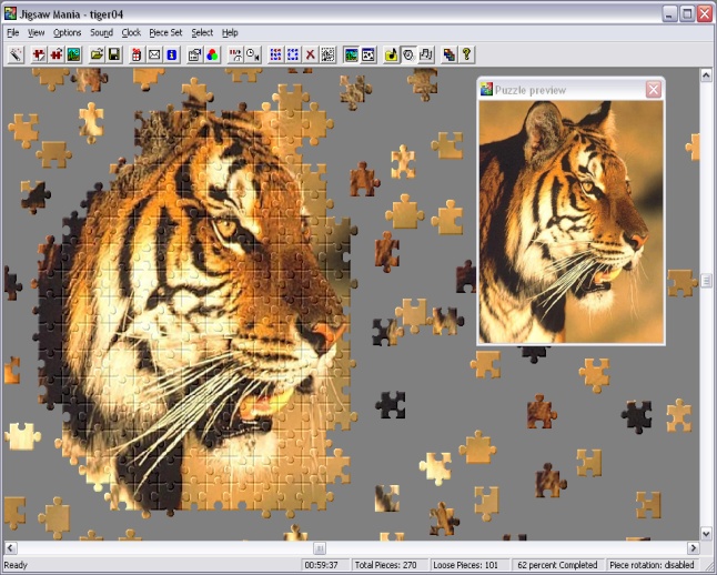 Screenshot for Jigsaw Mania 2.1